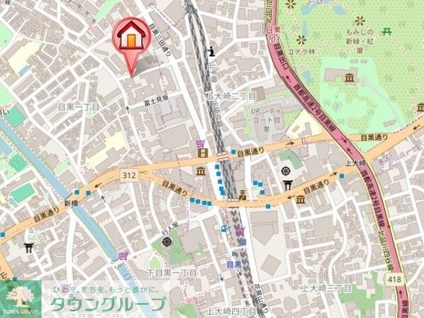 レジディア目黒IIの物件内観写真